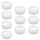 thumbnail image 1 of 10 Calabazas De Espuma Blanca Para Manualidades, Accesorios De Halloween, Bodas Al Aire Libre, 9,5 Cm, 1 of 5