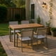 thumbnail image 2 of Mesa Rectangular Kingsbury-Lynx 140x80cm Midtown, 2 of 6