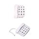 thumbnail image 3 of Telefono Sobremesa Senior Numeros Grandes Blanco TL089, 3 of 3