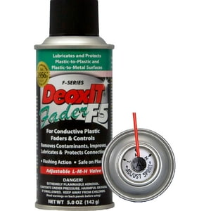 Lubricante De Precisión Caig Laboratories Deoxit Fader F5S-H6 Aerosol 142 G