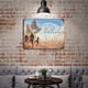 thumbnail image 4 of Cartel Metálico Decorativo Duna Desmarcar 20x30cm, 4 of 6