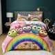 thumbnail image 1 of Owl Duvet Cover SizeOwl Comforter Cover Bird Animal Bedding Set Boy Quilt Cover Polyester Quilt Bed Sheets, 1 of 5