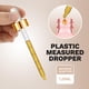 thumbnail image 2 of Bumobum Botellas de vidrio rosa 120 ml (Juego de 2), 2 of 7