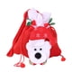thumbnail image 4 of Bolsa De Regalo De Navidad, Saco De Regalo De Almacenamiento Rojo Con Asa De Transporte Práctica, Bolsa De Regalo, Oso, 4 of 4