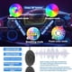 thumbnail image 3 of Luces LED Tira Interior Auto Fimker 5 en 1 RGB App USB, 3 of 3