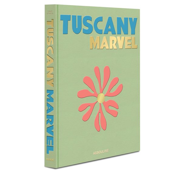Libro Assouline Maravilla de la Toscana Tapa de Lino 312 Páginas