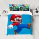 thumbnail image 1 of x940 Bed SheetsM-Mario Bed Duvets Duvet Cover Cotton Linen Cotton Christmas Decoration Boots Twilight Pillow Toys Allergy Care Quilt Set 3-Piece Bedding Set (1 Duvet Cover + 2 Pillow Shams) nj940, 1 of 5
