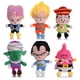 thumbnail image 1 of Juguete Pack 6 Peluches Dragon Ball 25cm Infantil, 1 of 3