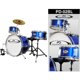 thumbnail image 1 of Set De Batería Para Niños Powerdrums PD-02 - Azul, 1 of 2