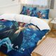 thumbnail image 1 of Aquaman Bedding Comforter Sets 3-Piece Bedding Set Soft Warm Bed Set for Bedroom All Season, 1 of 5