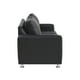 thumbnail image 5 of Sofa Kendy 3c Pu 12 Negro, 5 of 6