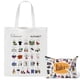 thumbnail image 1 of Bolsa de algodón y bolsa de maquillaje Laffact Gilmore TV Show, 33 x 38 cm, 1 of 6