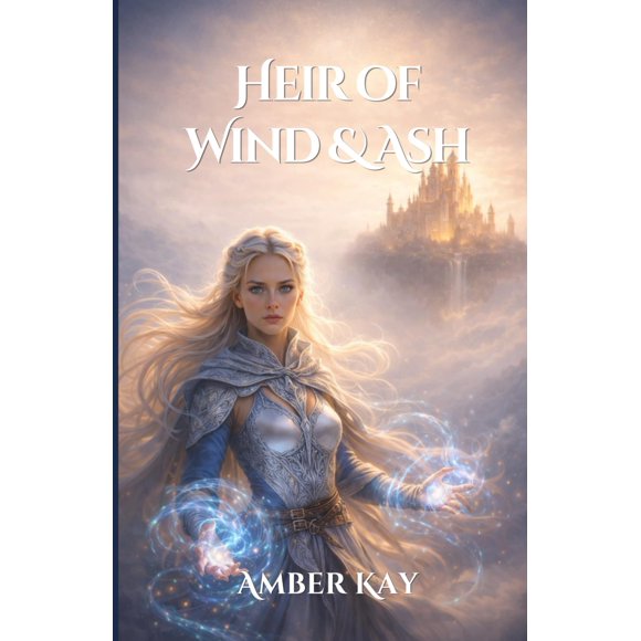 Libro Heir of Wind & Ash publicado de forma independiente