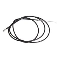 Genérica - Pack X 10 Cable De Freno Trasero Mtb Barril Completo 1.75 M