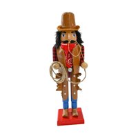 Bothyi - Decoración Navideña, Figura De Cascanueces Para Dormitorio, Cumpleaños, Árbol De Navidad, Vaquero