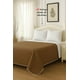 thumbnail image 3 of Cubrecama Quilt Reversible 2 Plazas 240x260cm Café, 3 of 6