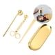 thumbnail image 1 of Set herramientas velas 4 piezas dorado, 1 of 3
