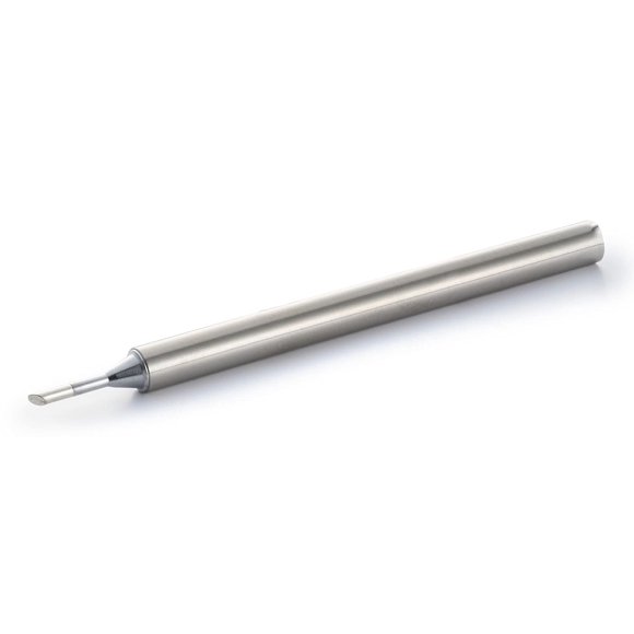 Punta de soldadura Hakko T34-C2 biselada de 2 mm para FX-650