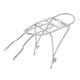 thumbnail image 3 of Portaequipajes Con Soporte Para Tija De Sillín Trasero Para Bicicleta, 3 of 5