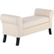 thumbnail image 2 of Banqueta Baul Lua 2c Pu 20 Beige, 2 of 6