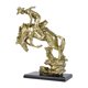 thumbnail image 4 of Estatua De Caballos De Vaquero Resina Figura Decorativa Para El Gabinete De Entrada De Estantería, 4 of 5