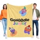 thumbnail image 1 of GoNoodle anti-pilling, suave, ligera, esponjosa y acogedora de lujo para hogar y cocina – Perfecta para niños y adultos,100X130cm, 1 of 6
