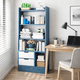 thumbnail image 3 of Librero Con Cajones   Azul Blanco 140x63x30, 3 of 5