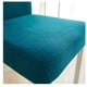thumbnail image 3 of Pack X6 De Fundas Para Silla Elástica Ajustable Texturizada Azul, 3 of 4