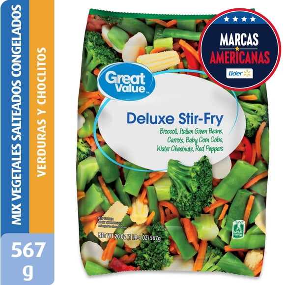 Mix de Vegetales Congelados Salteado de Brocolis, 567 g