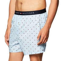 Calzoncillos Tipo Bóxer Tejido Tommy Hilfiger Para Hombre, Talla M