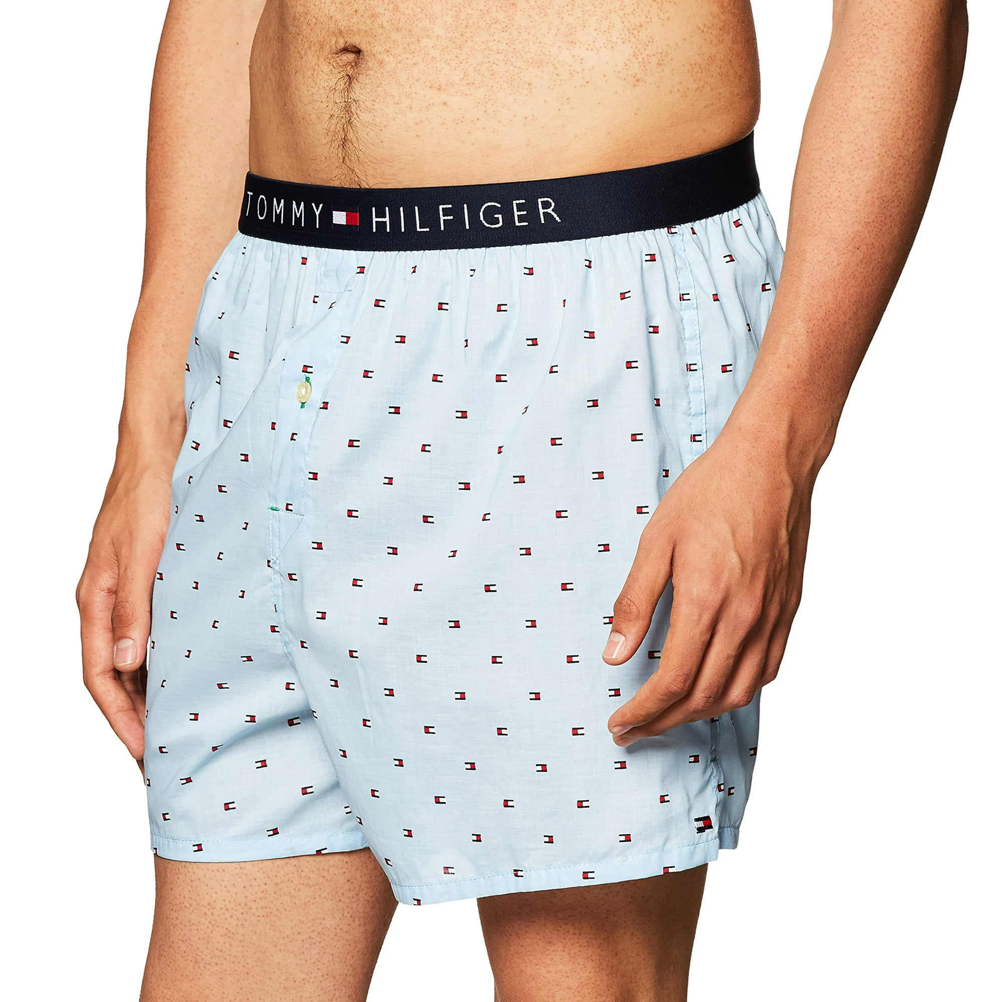 Calzoncillos Tipo Bóxer Tejido Tommy Hilfiger Para Hombre, Talla M