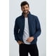 thumbnail image 1 of Polerón Hombre Full Zipper Azul - ll, 1 of 4