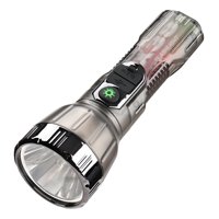 Genérico - Set 2 Linterna Solar X38 Recargable Impermeable Camping Lau