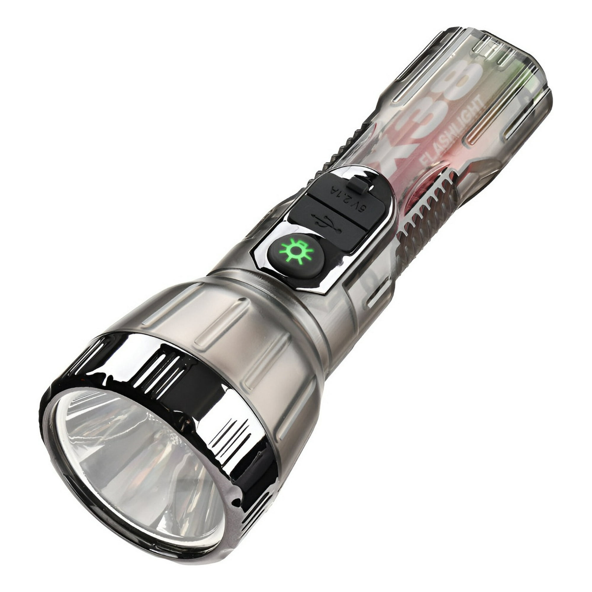 Genérico - Set 2 Linterna Solar X38 Recargable Impermeable Camping Lau