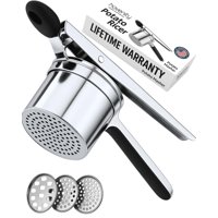 Exprimidor De Patatas Havenity, Acero Inoxidable De Alta Resistencia, 450 Ml