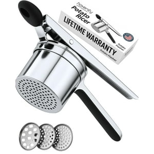 Exprimidor De Patatas Havenity, Acero Inoxidable De Alta Resistencia, 450 Ml