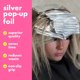 thumbnail image 3 of Colortrak Silver Aluminum Popup Foil, 500 PreCut Sheets, 3 of 3