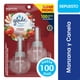 thumbnail image 1 of Desodorante Ambiental Eléctrico Repuesto Aceite Natural Manzana Canela  Blister, 2 Un x 21 ml c/u, 1 of 6