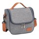 thumbnail image 4 of Bolsa De Almuerzo Térmica Portátil Tote Cremallera Diseño Picnic Trabajo Viaje Bolsa Térmica 22x16x19.5cm, 4 of 5