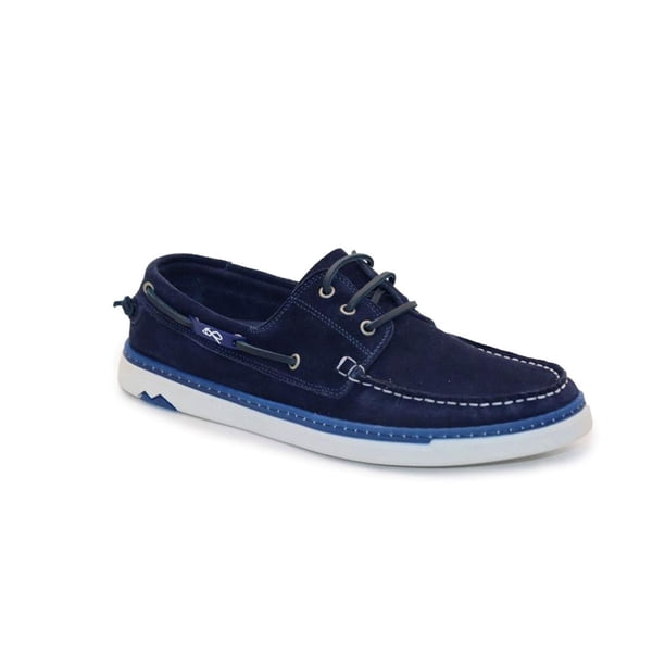 Zapatos Hombre Cuero Tahoma-0-05 Azul B Cardinale azul 41