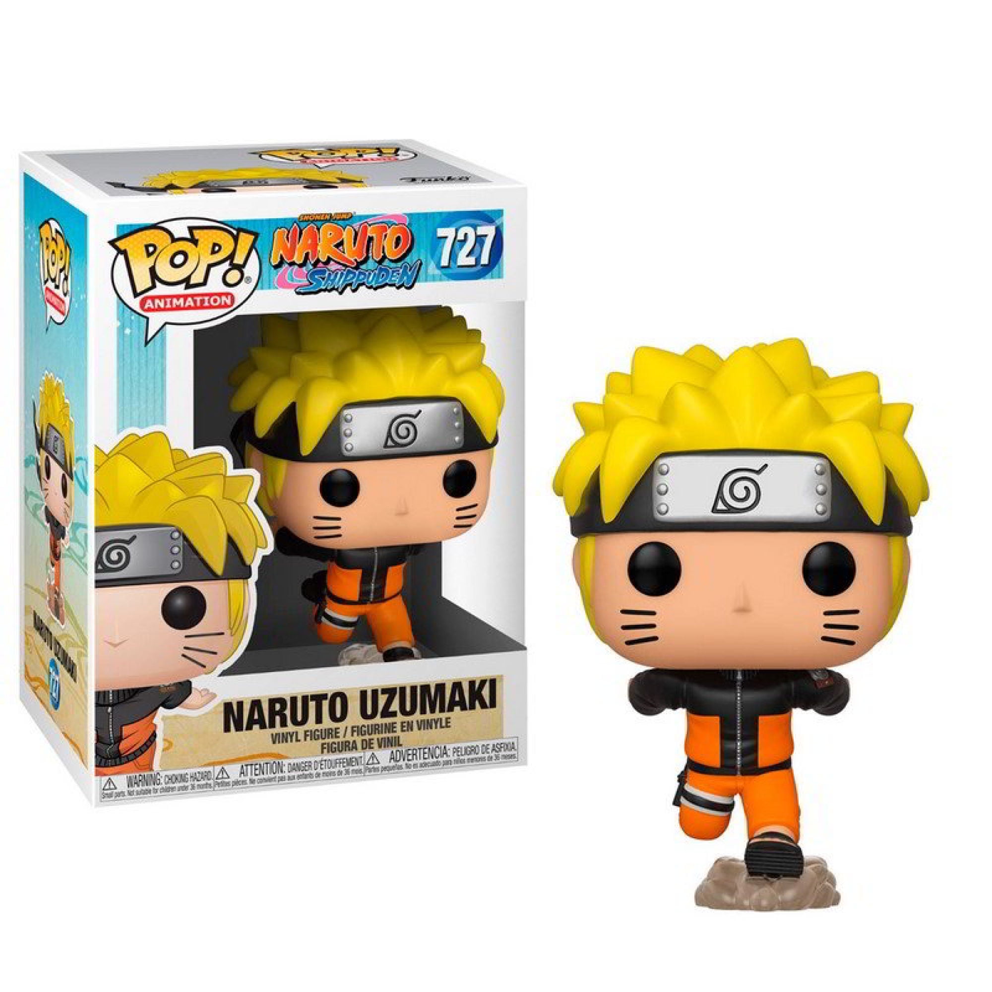 Figura Coleccionable Funko Pop Naruto Running 46626