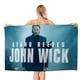 thumbnail image 1 of John Wick Toalla de playa de secado rápido con diseño temático, regalo para mujeres y niñas, ideal para cumpleaños, fans, amantes de la música, uso en la playa o al aire libre, 78 × 180 cm, 1 of 6