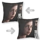 thumbnail image 2 of The Last of Us Fundas de almohada de terciopelo con tema, regalos de funda de almohada, decoración para el hogar, cojín de lanzar, regalo de cumpleaños para fans y parejas. 60cm x 60cm., 2 of 6