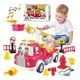 thumbnail image 1 of Juguetes Camión De Bomberos Para Niños Con Luces Y Sonidos, 1 of 10