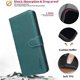 thumbnail image 2 of Funda Billetera para Samsung Galaxy S25 Edge Protección RFID y Soporte Ajustable Verde, 2 of 6