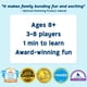 thumbnail image 4 of Juego de cartas ¿Conoces realmente a tu familia? Niños de más de 8 años, 4 of 6