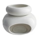 thumbnail image 1 of Quemador De Aroma Decorativo Moderno Quemador De Tarta De Aceite Para Vacaciones Sala De Yoga Dormitorio Blanco, 1 of 3