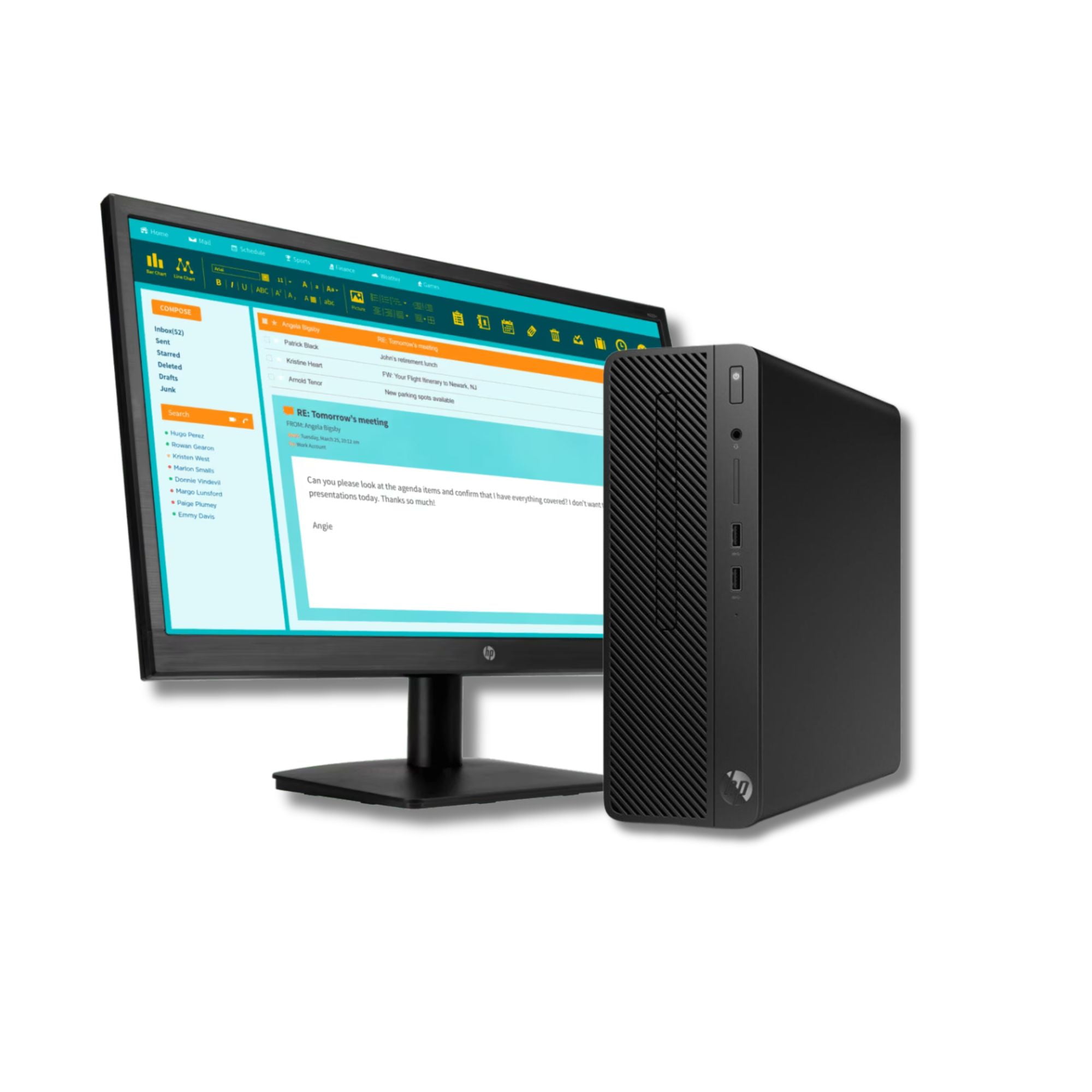 Hp - Computador 280 G4 Sff - Refurbished