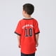 thumbnail image 2 of Polera Manga Corta Niño Rojo Fútbol Spiderman Marvel, 2 of 6