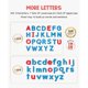 thumbnail image 2 of Letras Magnéticas Gamenote con Pizarra Doble Faz, 2 of 3